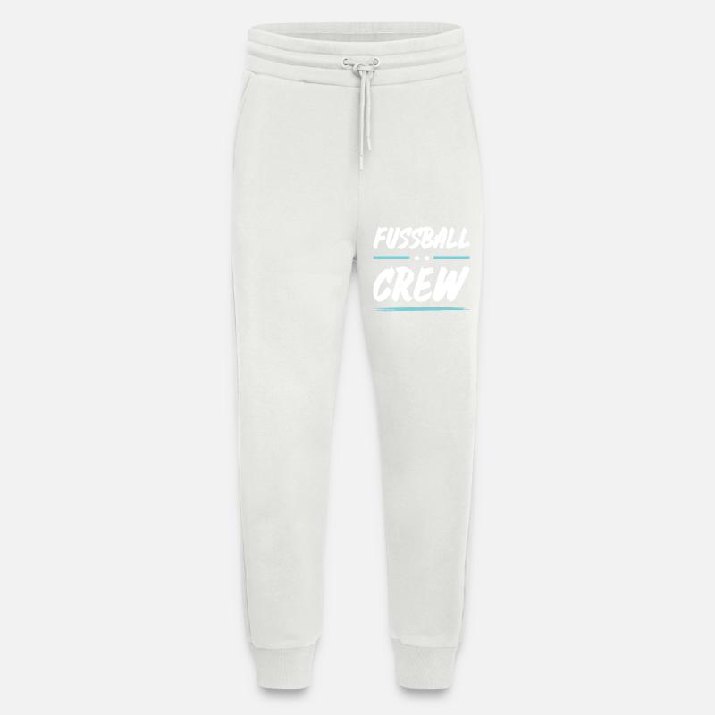 Fussball Crew - Jogginghose - made by SPREAD - OFF WHITE