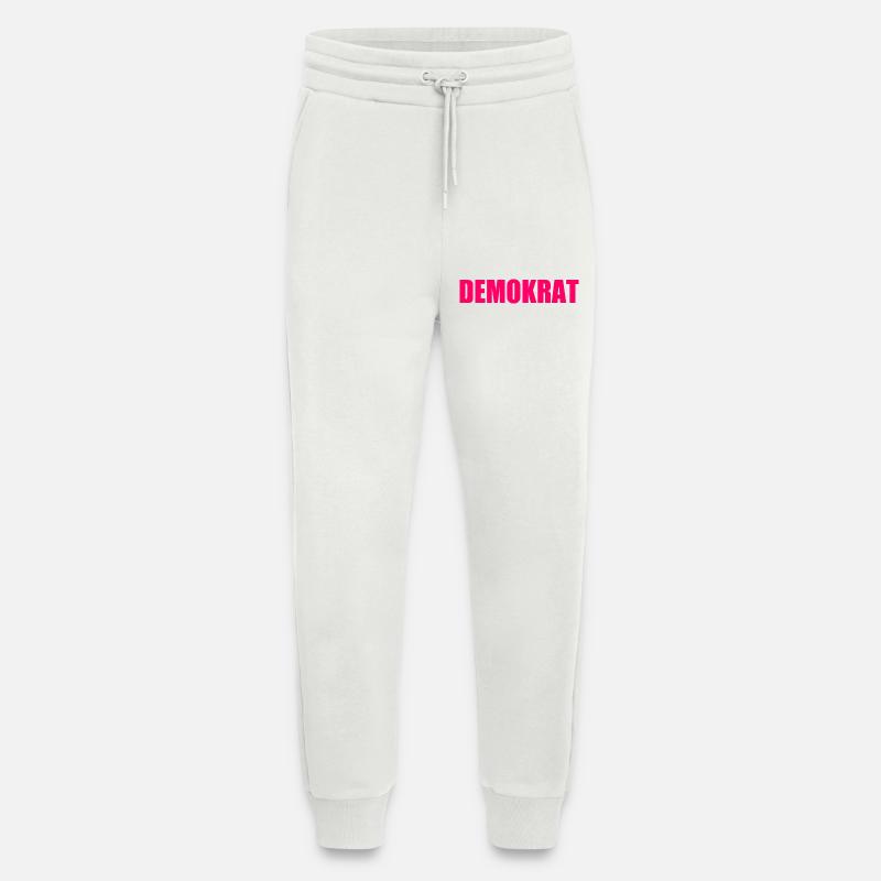 Demokrat - Jogginghose - made by SPREAD - OFF WHITE