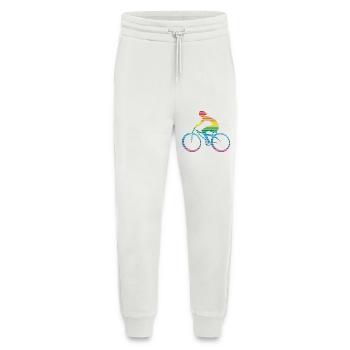 Radfahrer - Jogginghose - made by SPREAD - OFF WHITE - Vorne