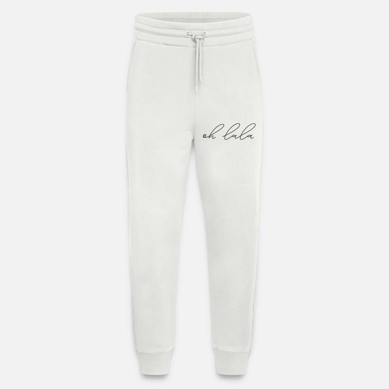 oh lala! - Jogginghose - made by SPREAD - OFF WHITE