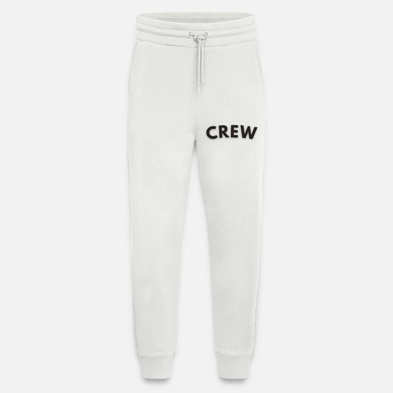 Crew - Jogginghose - made by SPREAD - OFF WHITE