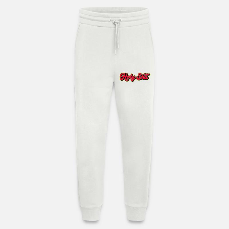 Holy Shit 3D Red Script - Jogging Pants - made by SPREAD  - OFF WHITE