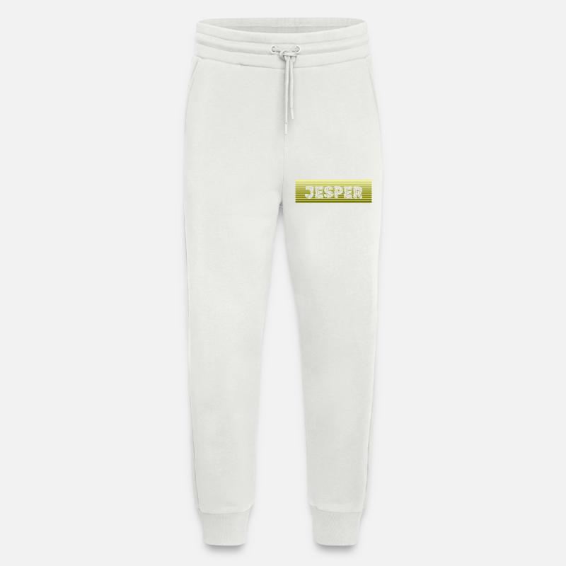 Name: Jesper - Jogging Pants - made by SPREAD  - OFF WHITE