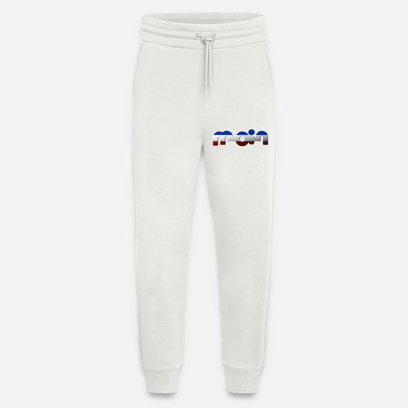 Moin - Jogginghose - made by SPREAD - OFF WHITE