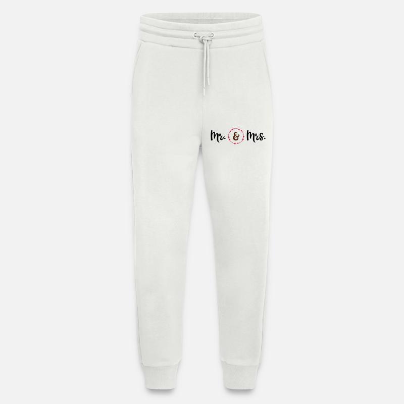 wedding - Jogging Pants - made by SPREAD - OFF WHITE