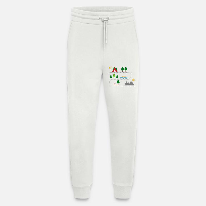 camping - Jogginghose - made by SPREAD - OFF WHITE
