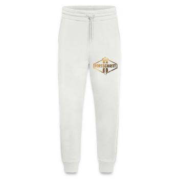 FORTSCHRITT DDR Landmaschinen Vintage Gold - Jogginghose - made by SPREAD - OFF WHITE - Vorne