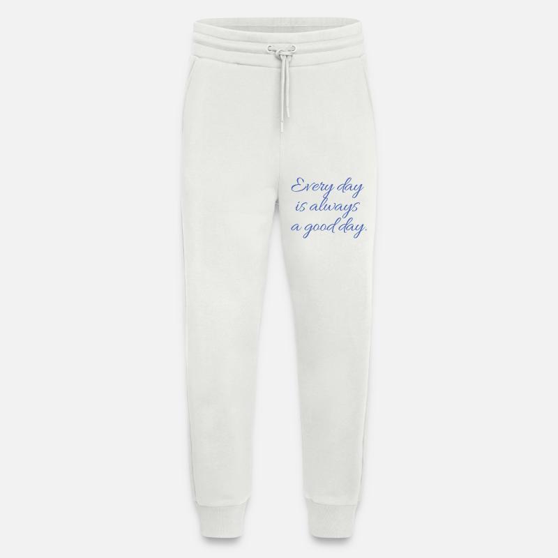 Chic - Jogginghose - made by SPREAD - OFF WHITE