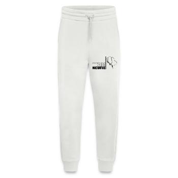 TEAM Neufie Hunde Hund Neufundländer Wilsigns - Jogginghose - made by SPREAD - OFF WHITE - Vorne