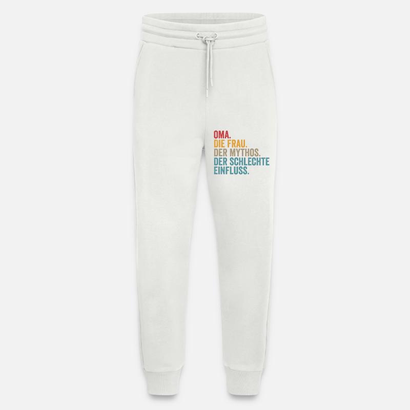 Großmutter Oma - Jogginghose - made by SPREAD - OFF WHITE