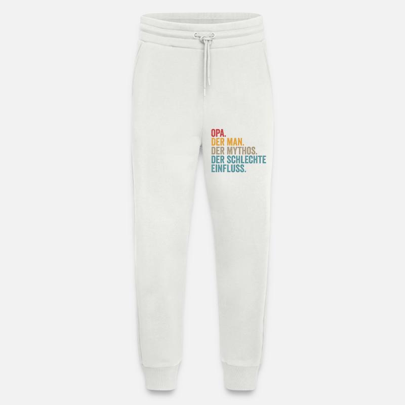 Großvater Opa - Jogginghose - made by SPREAD - OFF WHITE