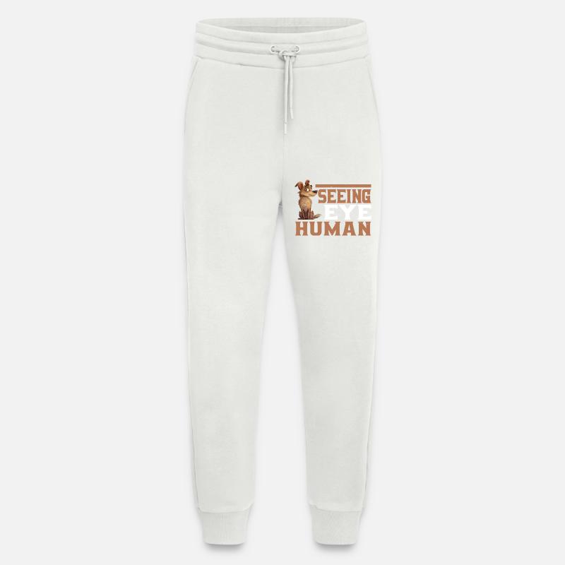 Seeing Eye Human 85 - Jogginghose - made by SPREAD - OFF WHITE