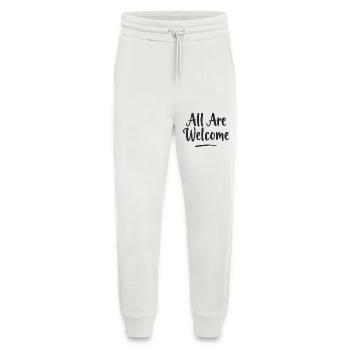 All Are Welcome - Jogginghose - made by SPREAD - OFF WHITE - Vorne