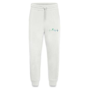 Handball, Herzschlag, Handball - Jogginghose - made by SPREAD - OFF WHITE - Vorne