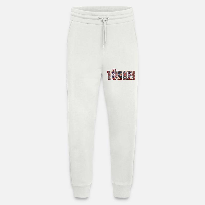 türkei teppich - Jogginghose - made by SPREAD - OFF WHITE