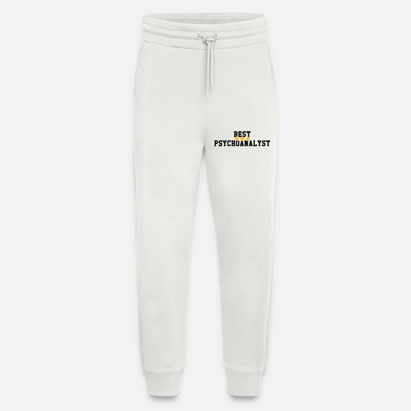 Psychoanalysis Psychoanalytiker Psychanalyse - Jogging Pants - made by SPREAD  - OFF WHITE