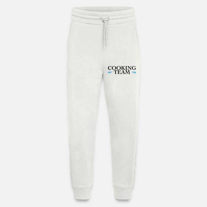 Kitchen team - Jogging Pants - made by SPREAD - OFF WHITE