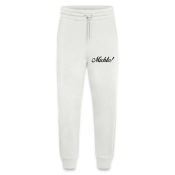 michto - Pantalon de jogging bio décontracté fabriqué en UE - OFF WHITE - Devant
