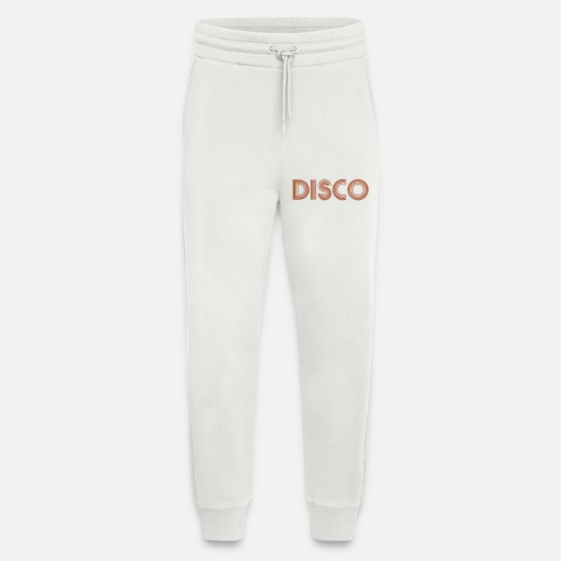 DISCO Tanzen Discokugel - Jogginghose - made by SPREAD - OFF WHITE
