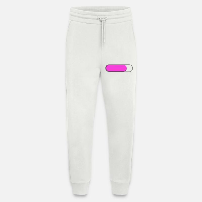 Spur Petite Rose (Beladung) - Jogginghose - made by SPREAD - OFF WHITE