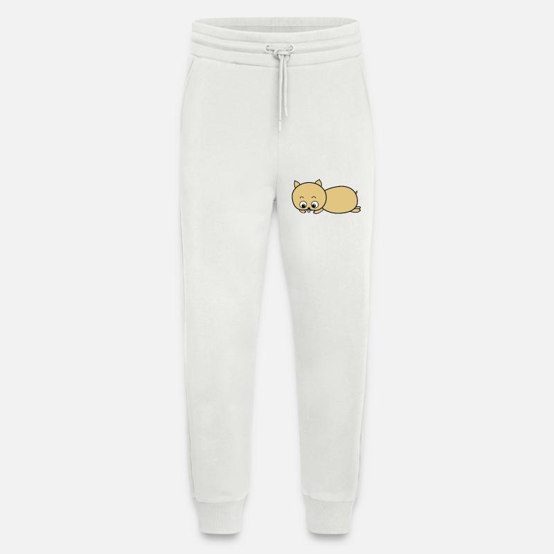 Hund - Jogginghose - made by SPREAD - OFF WHITE