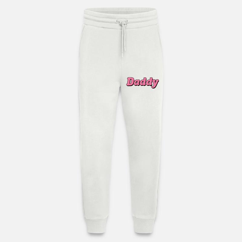 Daddy-Grafik - Jogginghose - made by SPREAD - OFF WHITE