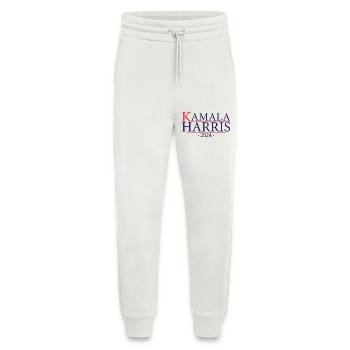 Kamala 2024 - Kamala Harris 2024 für die Präsidentin - Jogginghose - made by SPREAD - OFF WHITE - Vorne