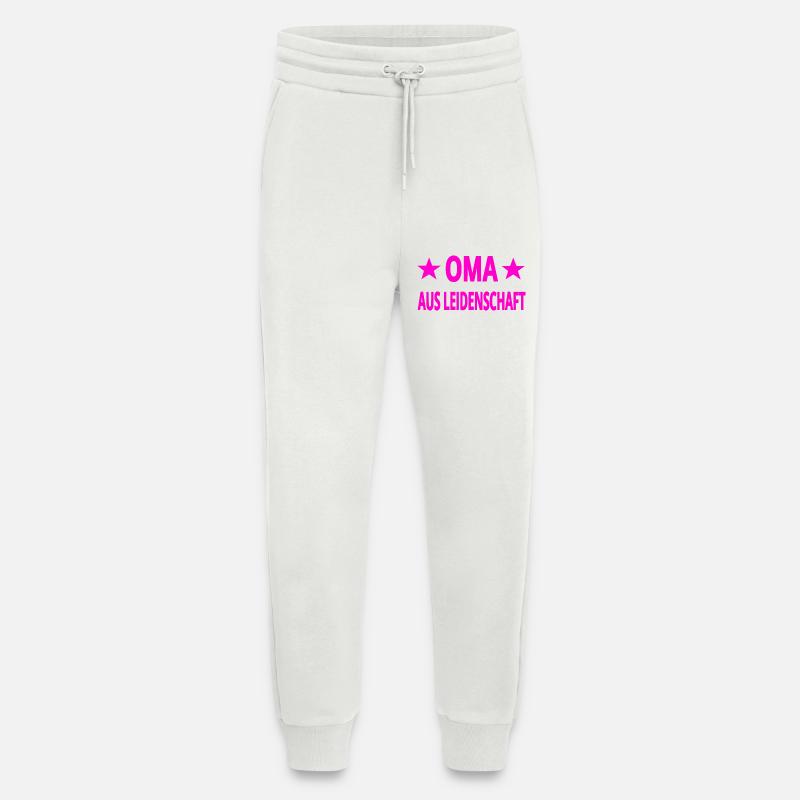 Oma - Jogginghose - made by SPREAD - OFF WHITE