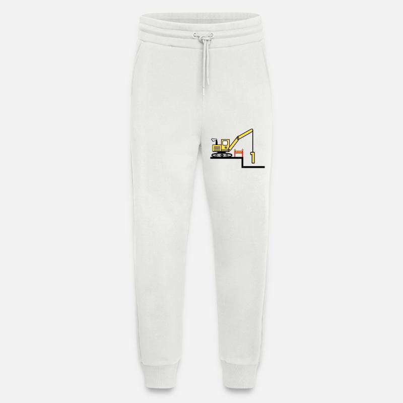 Bagger - Jogginghose - made by SPREAD - OFF WHITE
