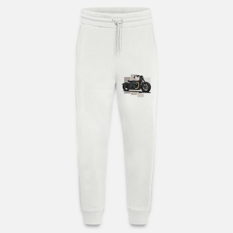 Bobber // Custom // Motorcycle - Jogging Pants - made by SPREAD  - OFF WHITE