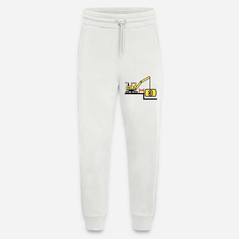 Bagger - Jogginghose - made by SPREAD - OFF WHITE