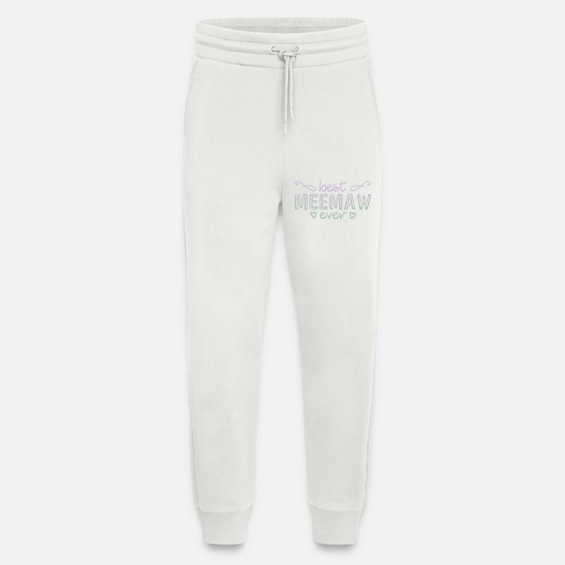 Best Meemaw Ever 2 - Jogginghose - made by SPREAD - OFF WHITE