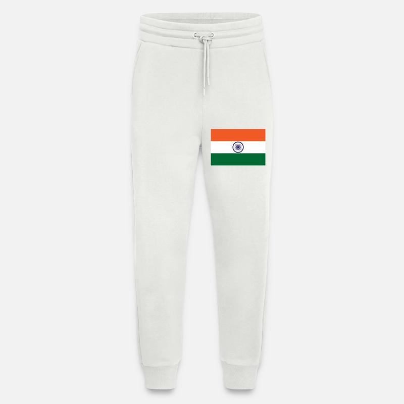 Indien - Jogginghose - made by SPREAD - OFF WHITE
