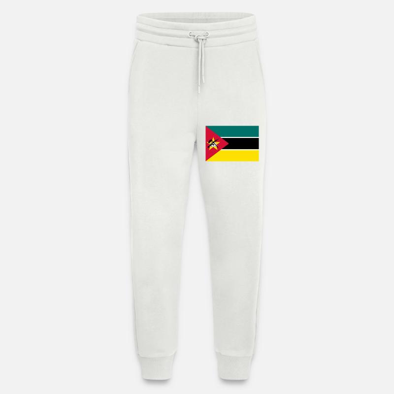 Mosambik - Jogginghose - made by SPREAD - OFF WHITE