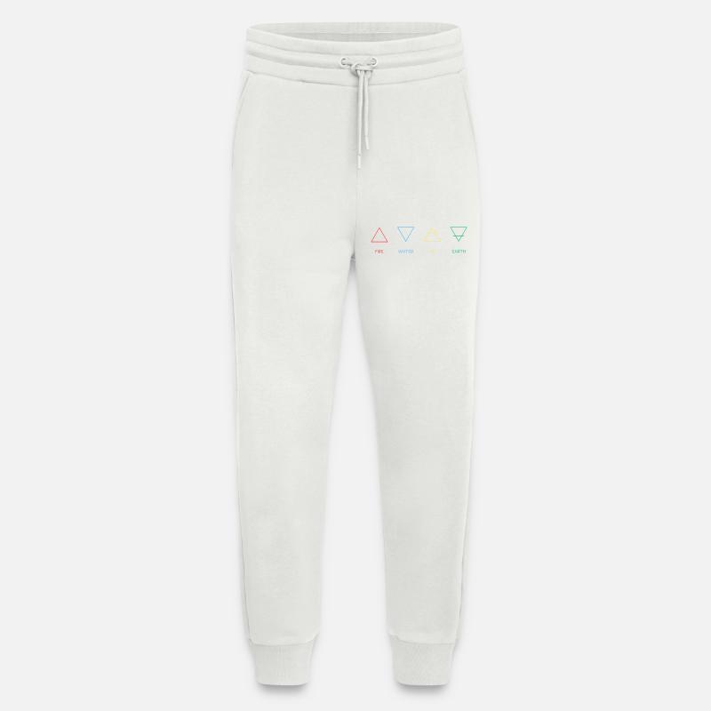 Four elements - Jogging Pants - made by SPREAD  - OFF WHITE