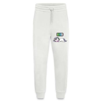 Unicorn Sleeping Recharging Night Bedtime - Jogginghose - made by SPREAD - OFF WHITE - Vorne
