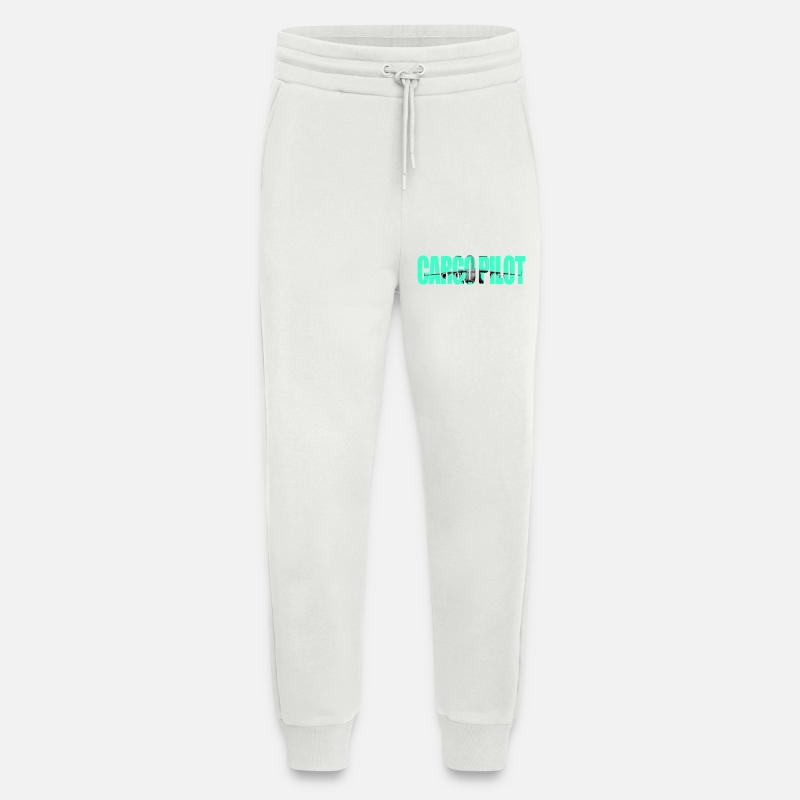 Cargo pilot C-17 - Jogging Pants - made by SPREAD  - OFF WHITE