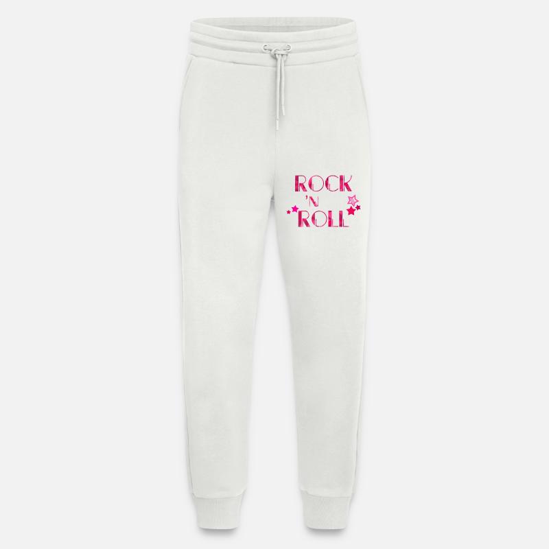 ROCK 'N ROLL - Jogginghose - made by SPREAD - OFF WHITE