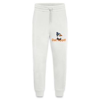 Dat löppt! - Jogging Pants - made by SPREAD  - OFF WHITE - Front