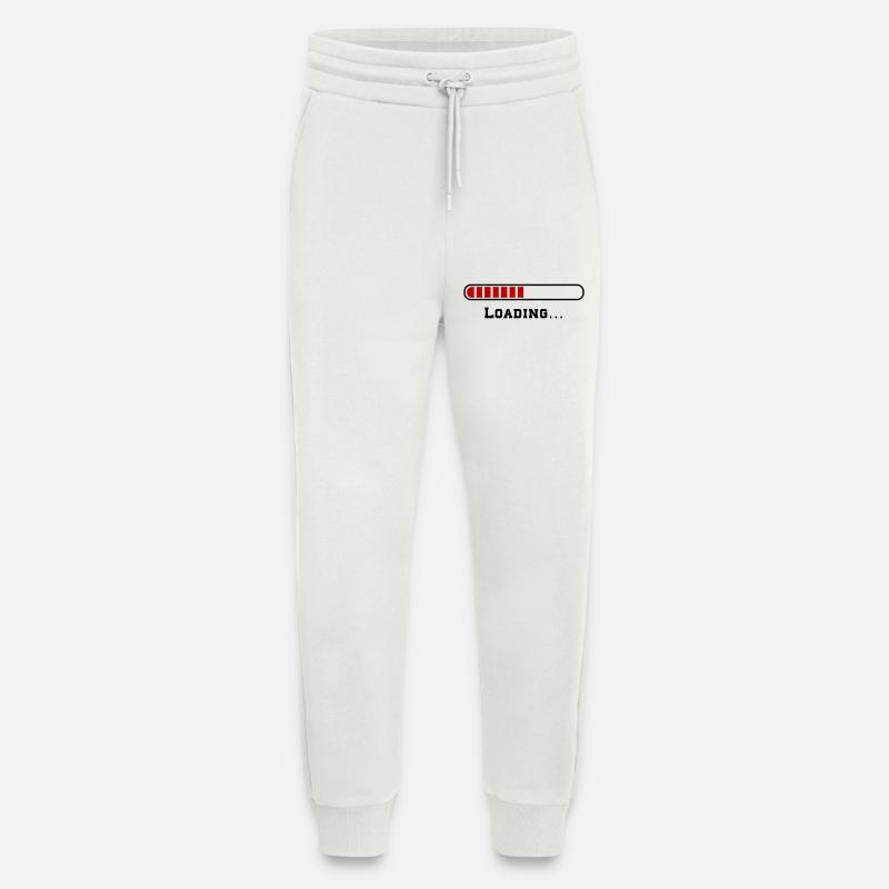 Loading - Jogging Pants - made by SPREAD  - OFF WHITE