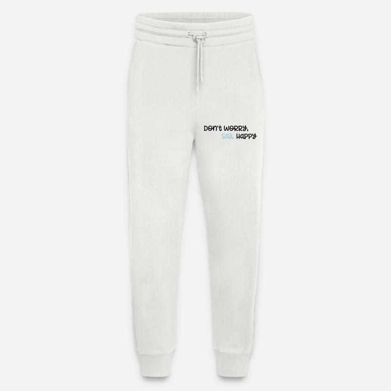 sailing - Jogging Pants - made by SPREAD  - OFF WHITE