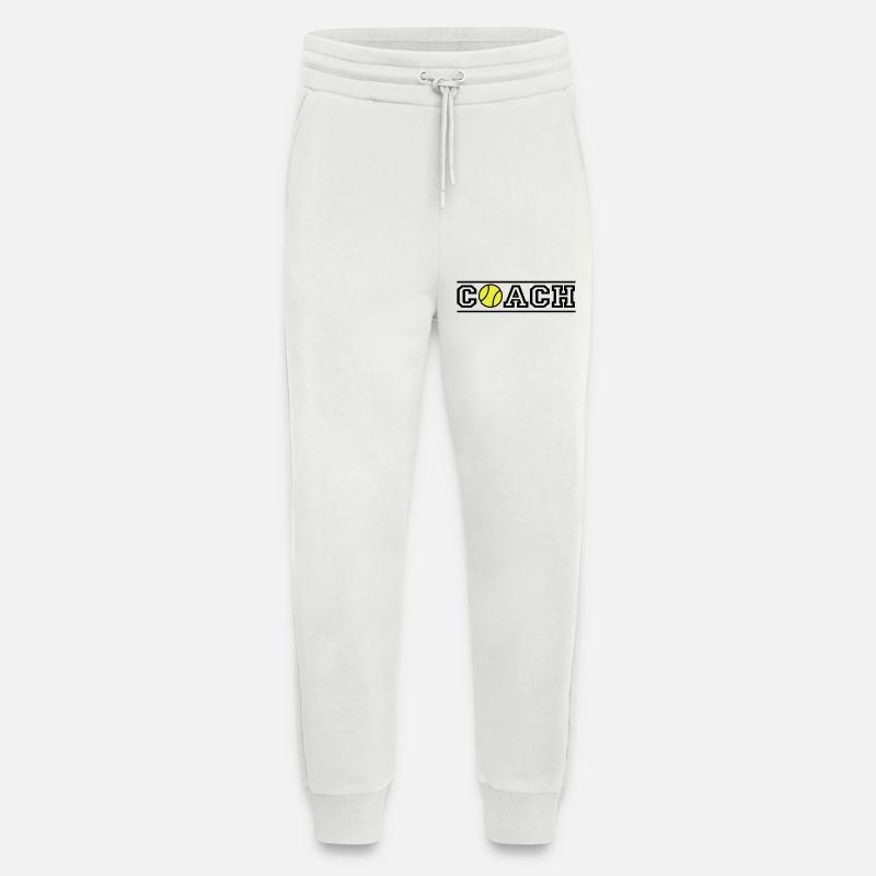 Tennis Coach - Jogginghose - made by SPREAD - OFF WHITE