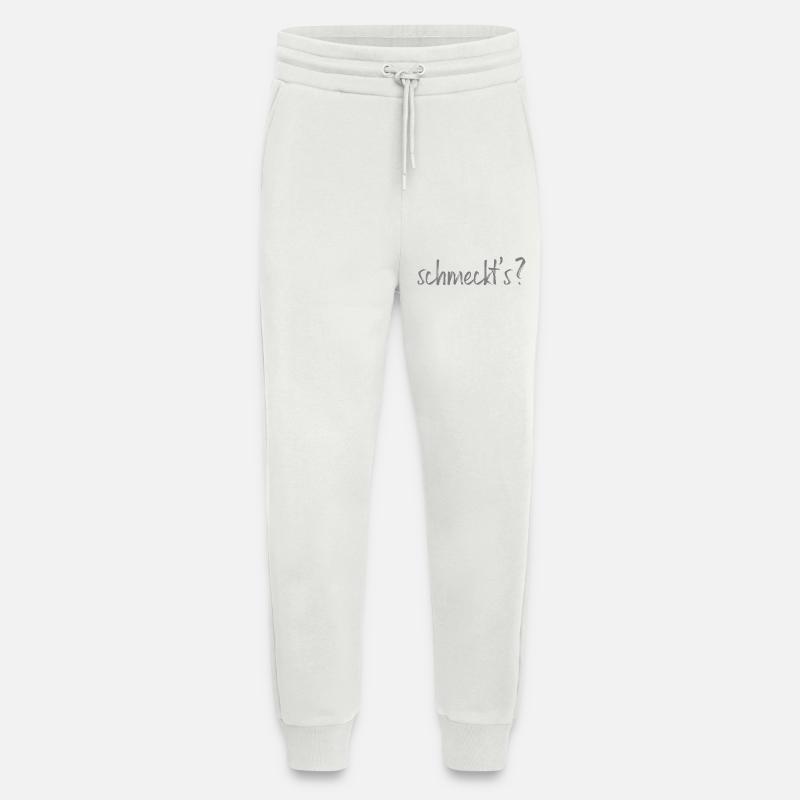 Schmeckt's? - Jogginghose - made by SPREAD - OFF WHITE