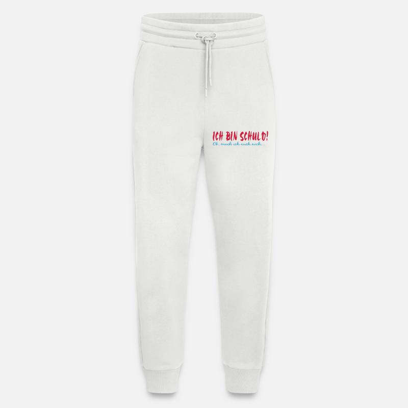 Ich bin Schuld - Jogginghose - made by SPREAD - OFF WHITE
