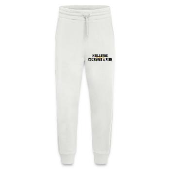 Running / Jogging / Run / Trail / Sport - Jogging Pants - made by SPREAD  - OFF WHITE - Front