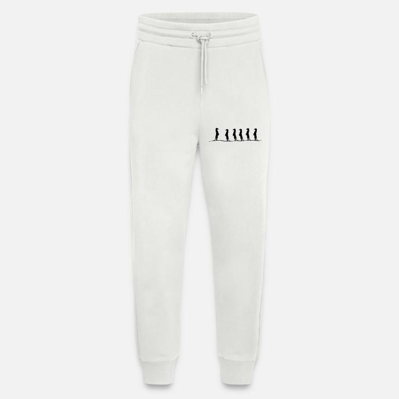 Erdmaennchen Gruppe - Jogginghose - made by SPREAD - OFF WHITE