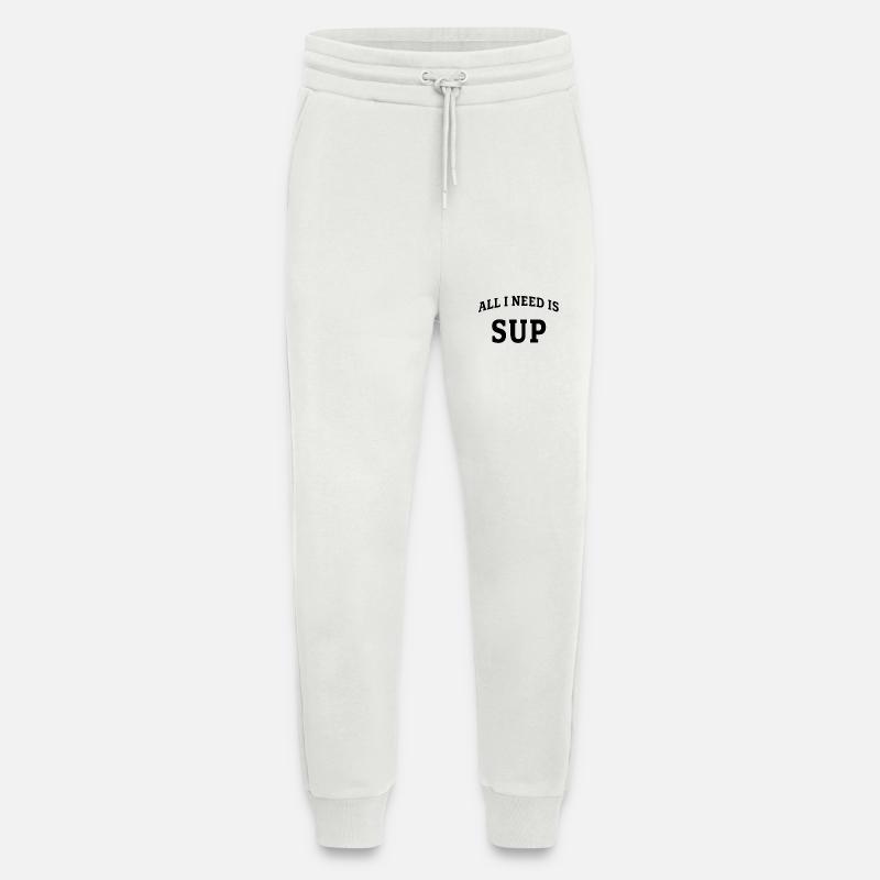 All I need is SUP - Jogginghose - made by SPREAD - OFF WHITE