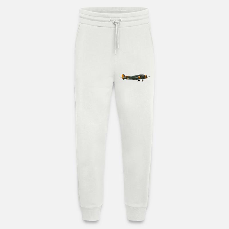 Ju 52 - Jogginghose - made by SPREAD - OFF WHITE