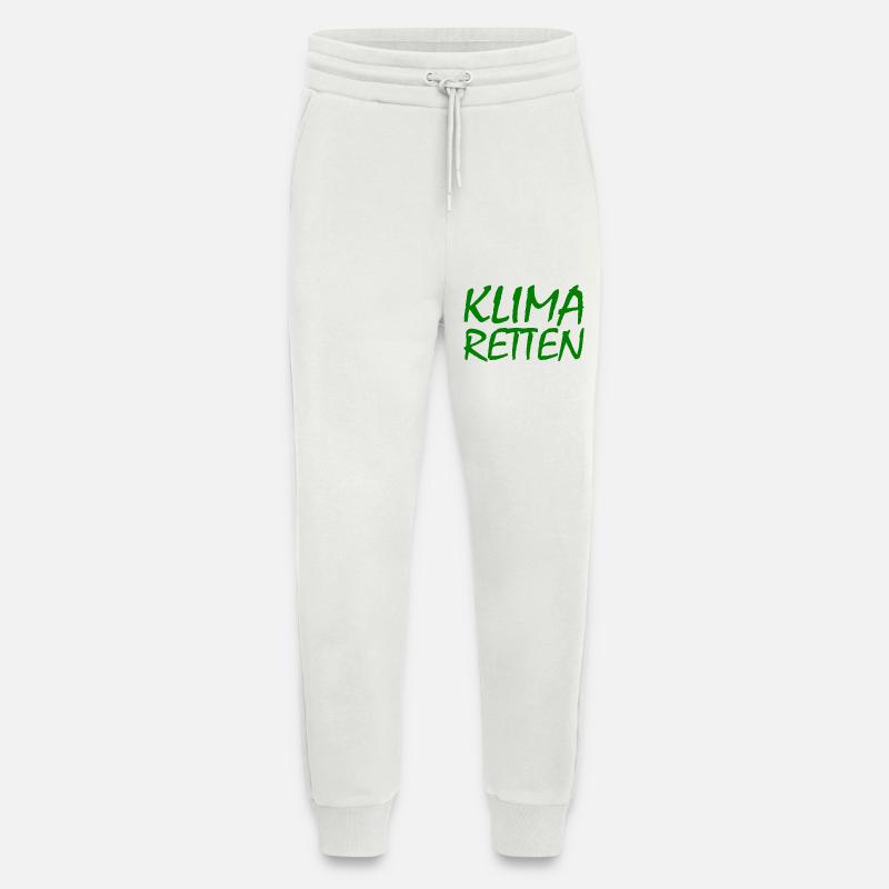 Klima retten - Jogginghose - made by SPREAD - OFF WHITE