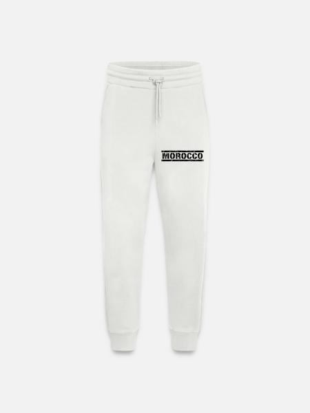 Morocco - Jogging Pants - made by SPREAD - OFF WHITE